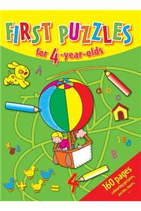 First Puzzles for 4-Year-Olds