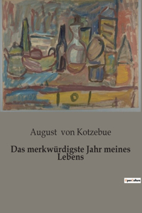 merkwürdigste Jahr meines Lebens