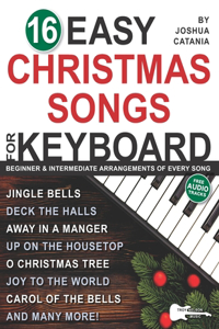 16 Easy Christmas Songs for Keyboard