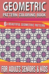 Geometric Pattern Coloring Book