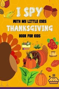 I Spy with My Little Eyes Thanksgiving Book