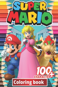 Super mario Coloring Book