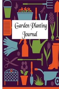 Garden Planting Journal