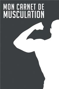 Mon Carnet de Musculation.
