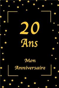 20 Ans Mon Anniversaire