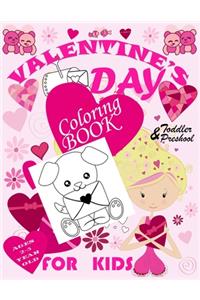Valentine's Day Coloring Book for Kids