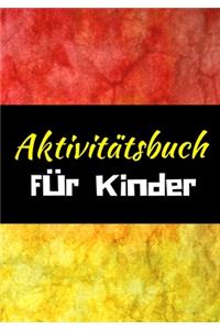 Aktivitätsbuch Für Kinder