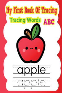My First Book Of Tracing