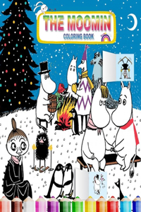 The Moomin Coloring Book