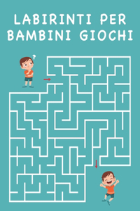 Labirinti per Bambini Giochi