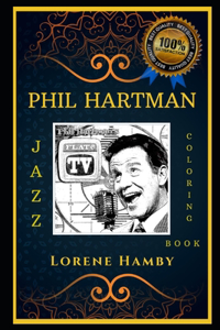 Phil Hartman Jazz Coloring Book