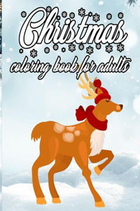 Christmas Coloring Book For Adults