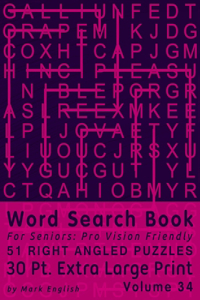 Word Search Book For Seniors