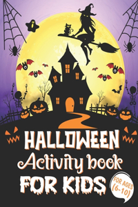 Halloween Activity Books For Kids Ages 6-10