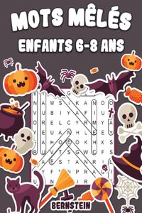 Mots mêlés enfants 6-8 ans