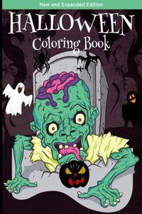 Halloween Coloring Book