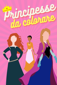 Principesse da Colorare