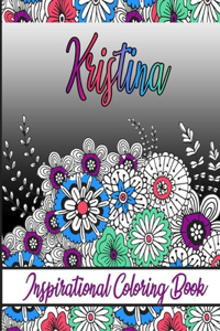 Kristina Inspirational Coloring Book