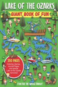 Lake of the Ozarks Giant Book of Fun