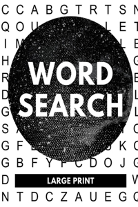 Word Search Large Print