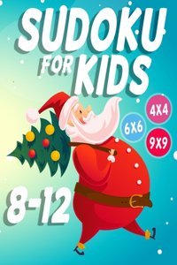 Sudoku For Kids 8-12