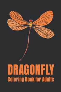 Dragonfly Coloring Book for Adults