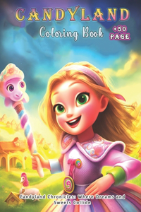 CandyLand Coloring book