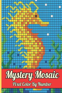 Mystery Mosaic Pixel Color By Number