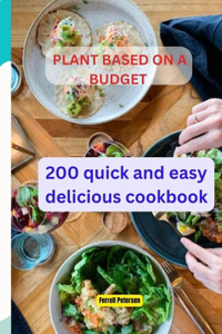 Plant-Based on a Budget