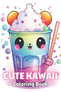 Cute Kawaii Coloring Book for Kids