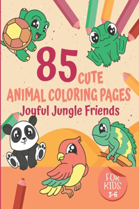Joyful Jungle Friends