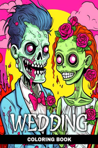 Wedding Coloring Book