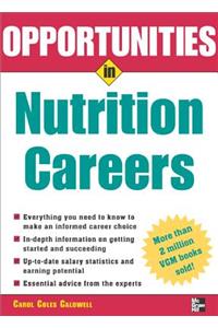 Opportunities in Nutrition Careers