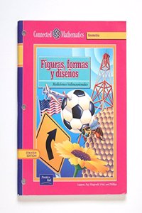 Connected Mathematics 3rd Edition Spanish Student Edition Shapes and Designs Grade 6 2002c