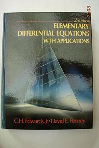 Elementary Differential Equations with Applications
