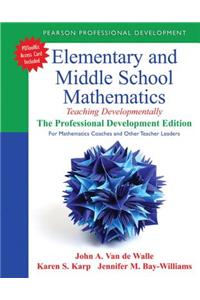 Elementary and Middle School Mathematics