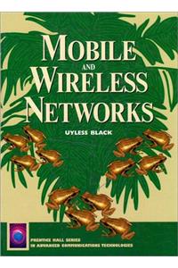 Mobile and Wireless Networks (Uyless Black)