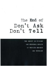 End of Don't Ask, Don't Tell