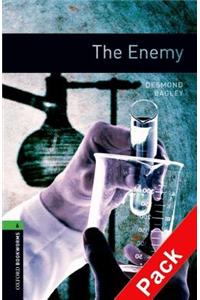 The Oxford Bookworms Library: Level 6: the Enemy Audio CD Pack