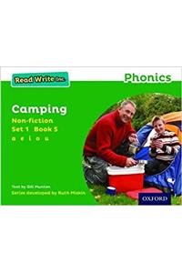 Read Write Inc. Phonics: Camping (Green Set 1 Non-fiction 5)