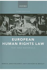 European Human Rights Law