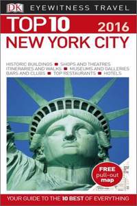 DK Eyewitness Top 10 Travel Guide: New York City