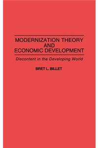 Modernization Theory and Economic Development