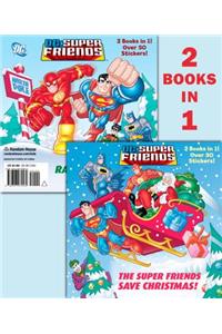 The The Super Friends Save Christmas/Race to the North Pole (DC Super Friends) Super Friends Save Christmas/Race to the North Pole (DC Super Friends)