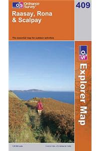 Raasay, Rona and Scalpay