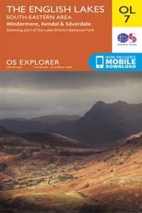 The English Lakes - South-Eastern Area, Windermere, Kendal & Silverdale