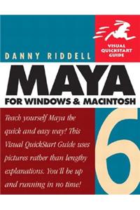 Maya 6 for Windows and Macintosh