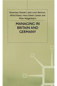 Managing in Britain and Germany