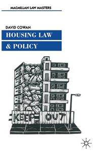 Housing Law and Policy
