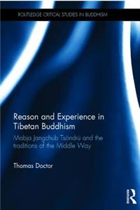 Reason and Experience in Tibetan Buddhism
